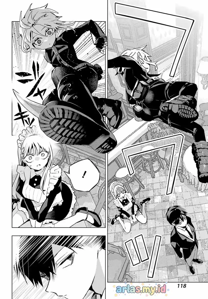 Anta to Osananajimitte dake demo Iyananoni! ~Zekkou kara Hajimaru S-kyuu Bishoujo to no Gakuen Nariagari Seikatsu~ Chapter 9 Gambar 8