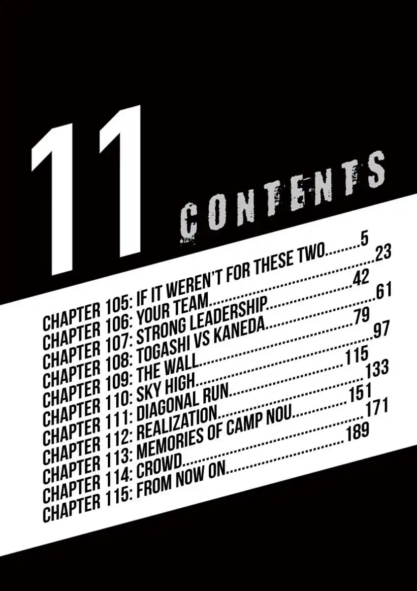 Ao Ashi Chapter 105 Gambar 6