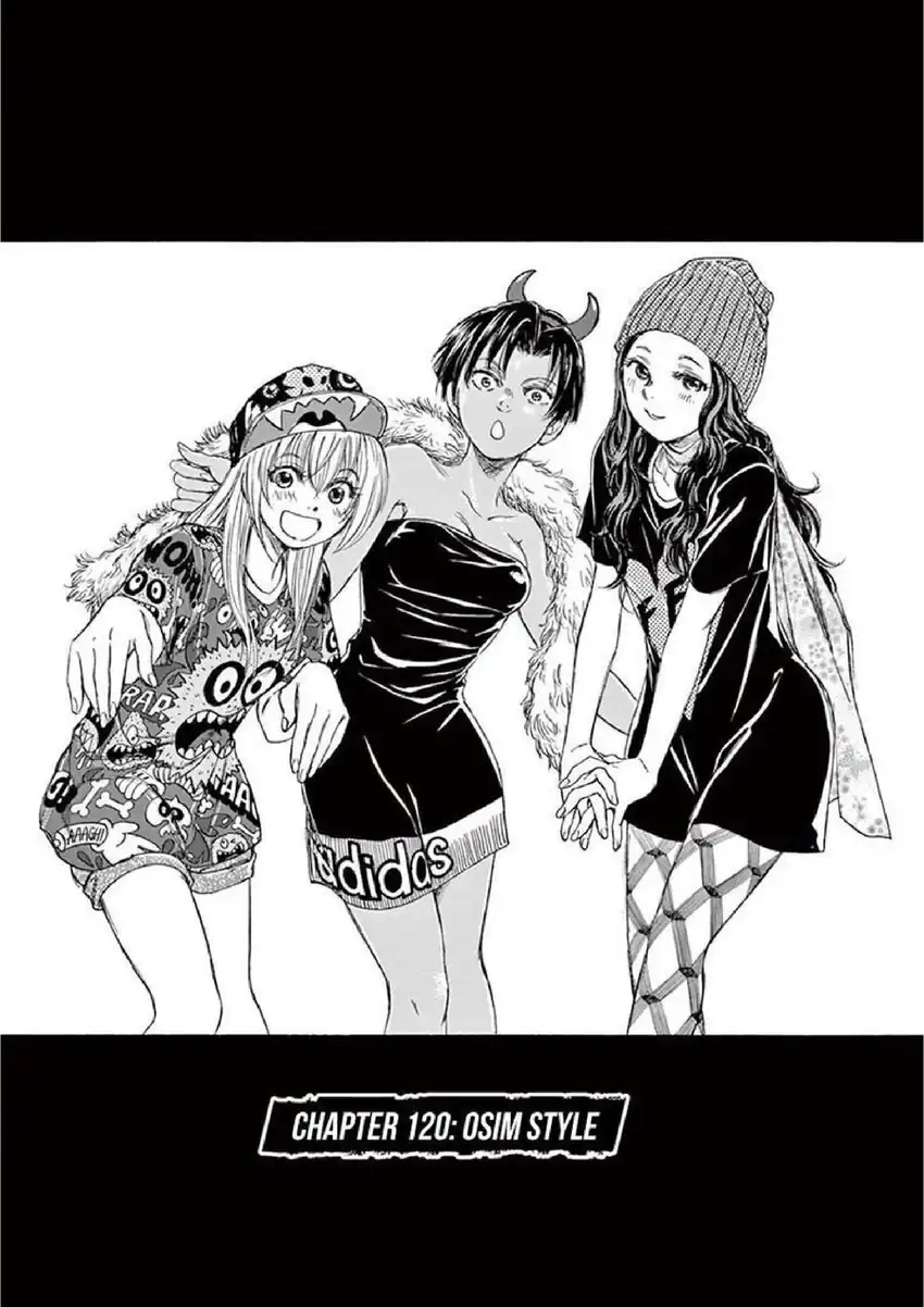 Ao Ashi Chapter 120 Gambar 5