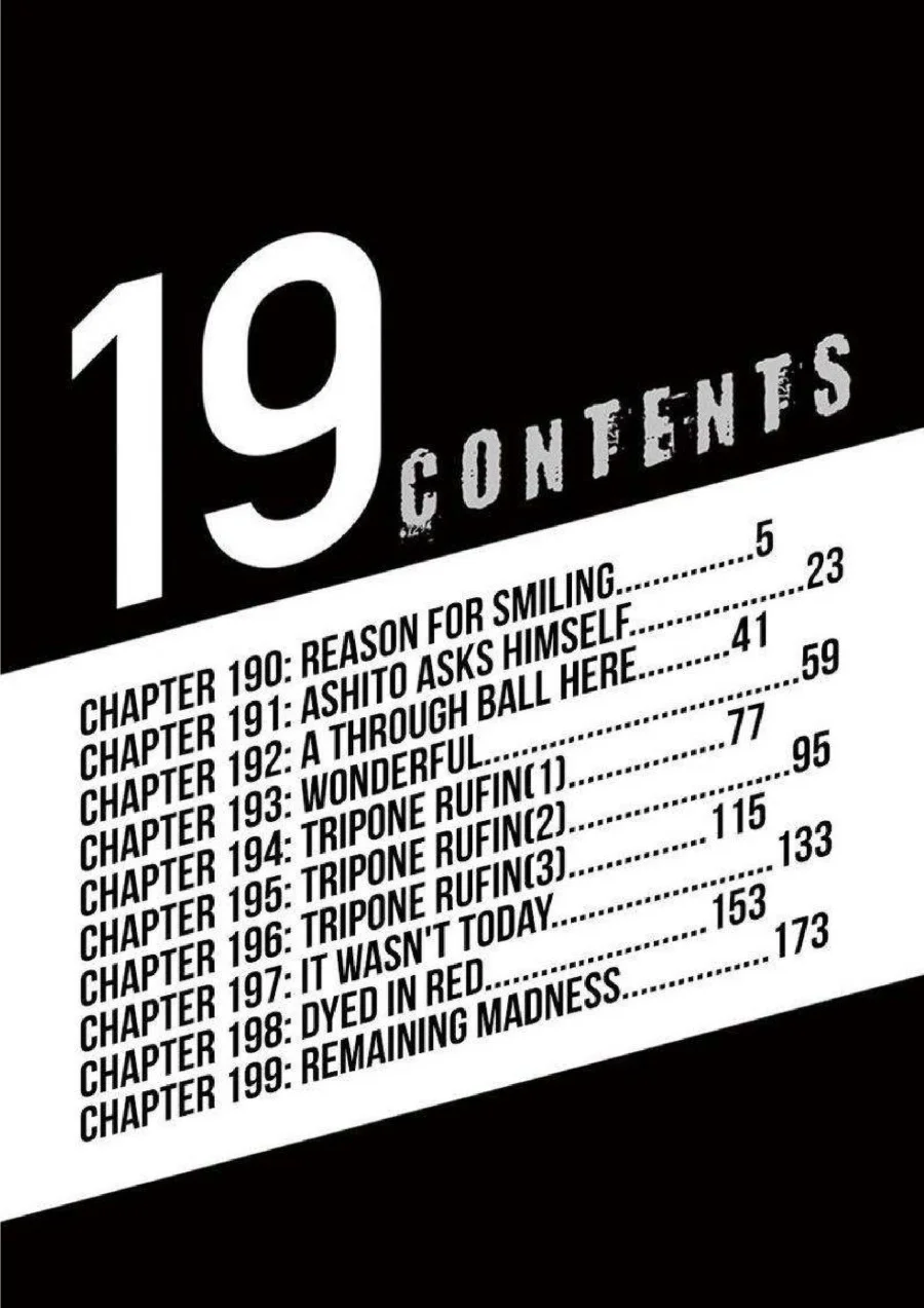 Ao Ashi Chapter 190 Gambar 6