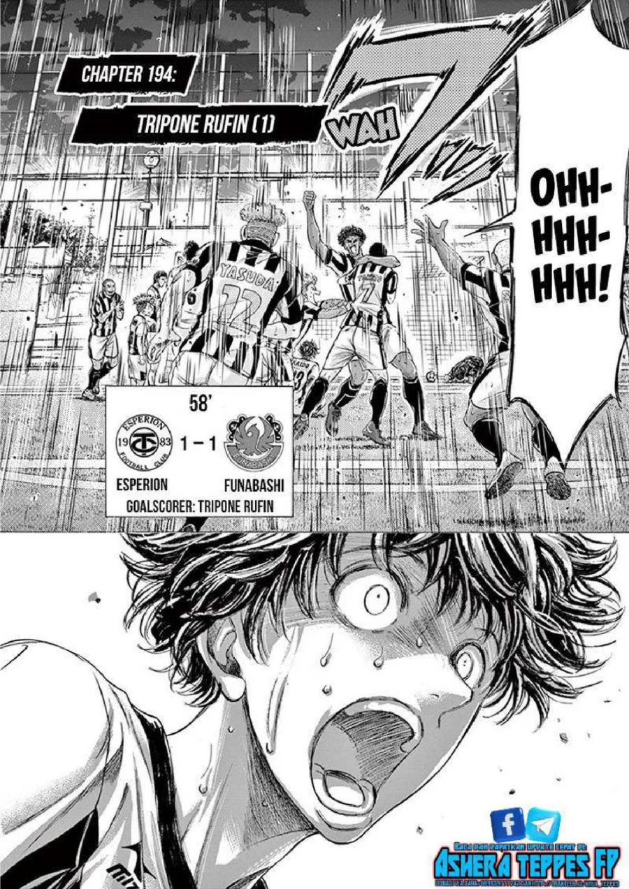 Ao Ashi Chapter 194 Gambar 5