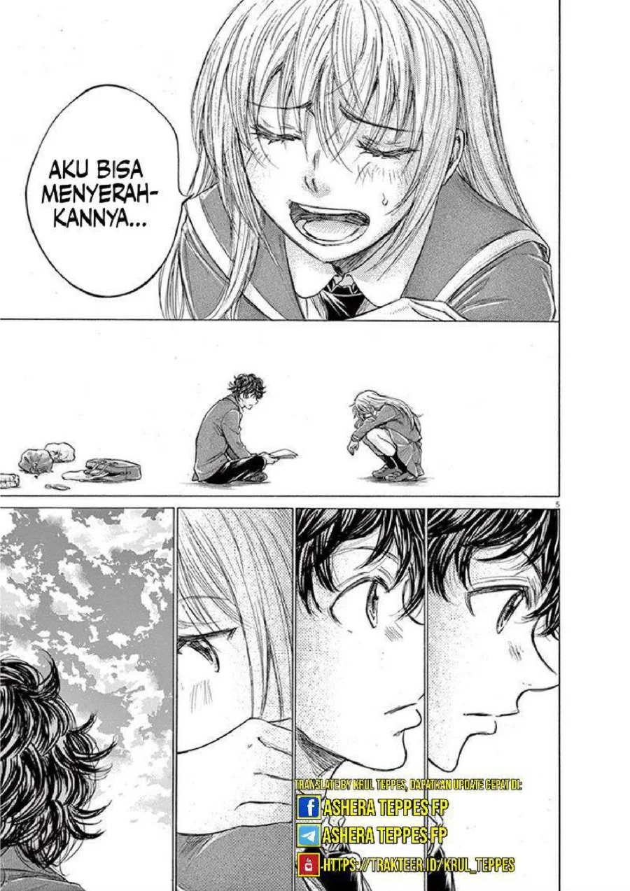 Ao Ashi Chapter 206 Gambar 6