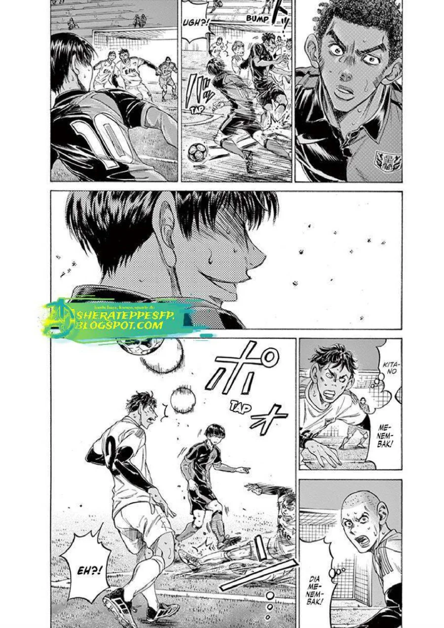 Ao Ashi Chapter 209 Gambar 6