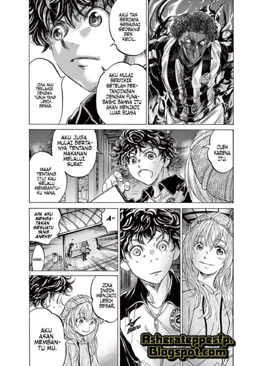 Ao Ashi Chapter 213 Gambar 5