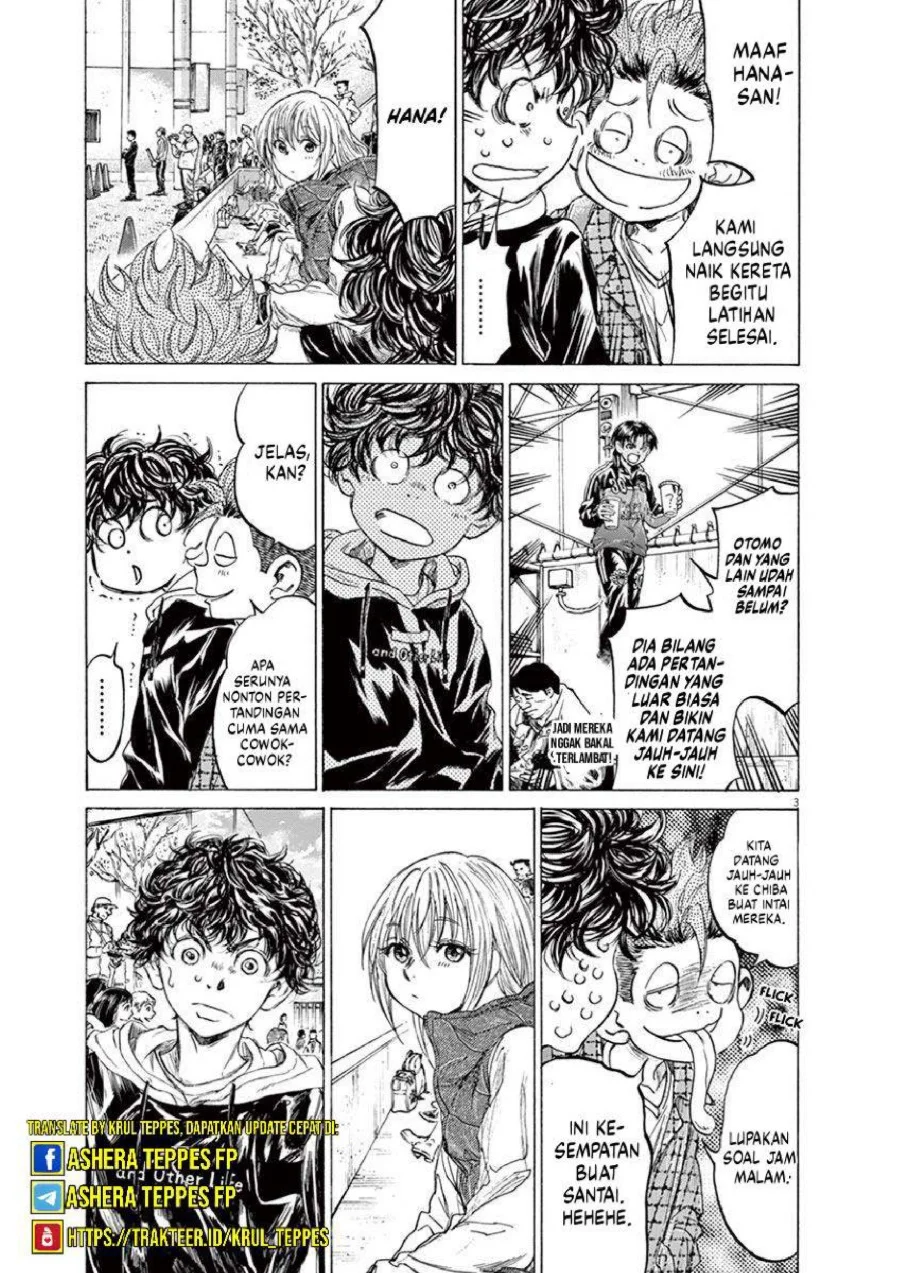 Ao Ashi Chapter 222 Gambar 7