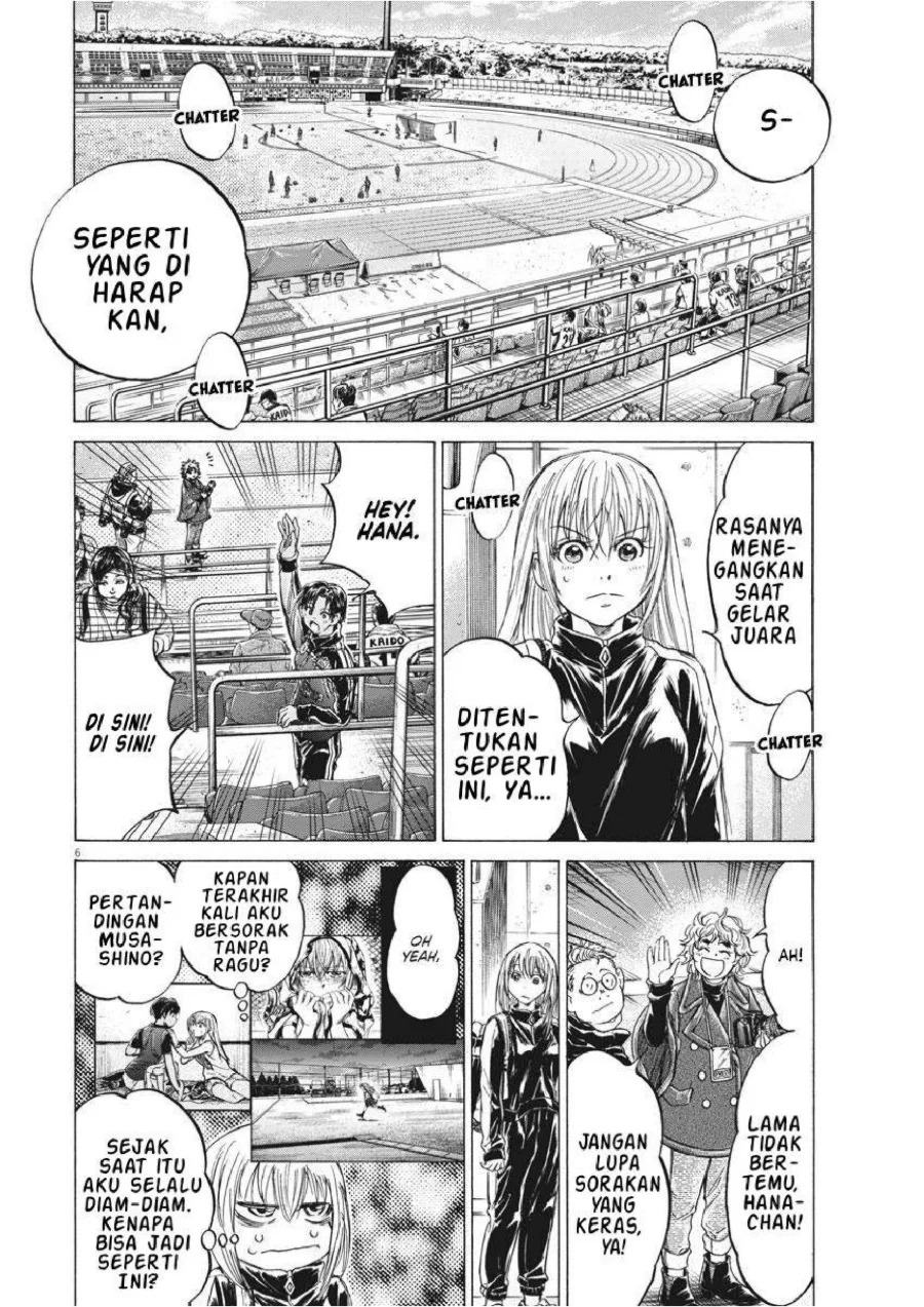 Ao Ashi Chapter 232 Gambar 6