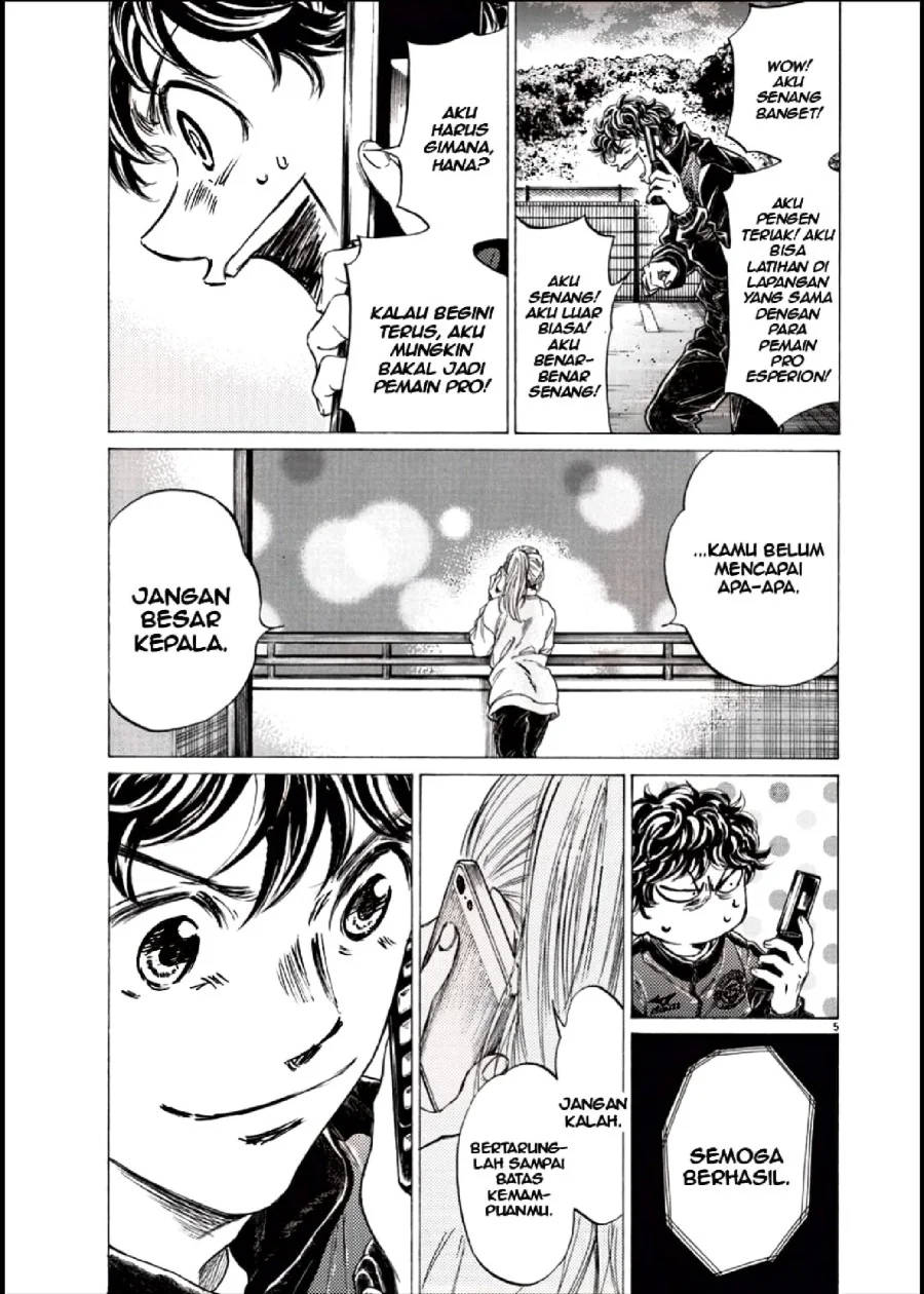 Ao Ashi Chapter 283 Gambar 5