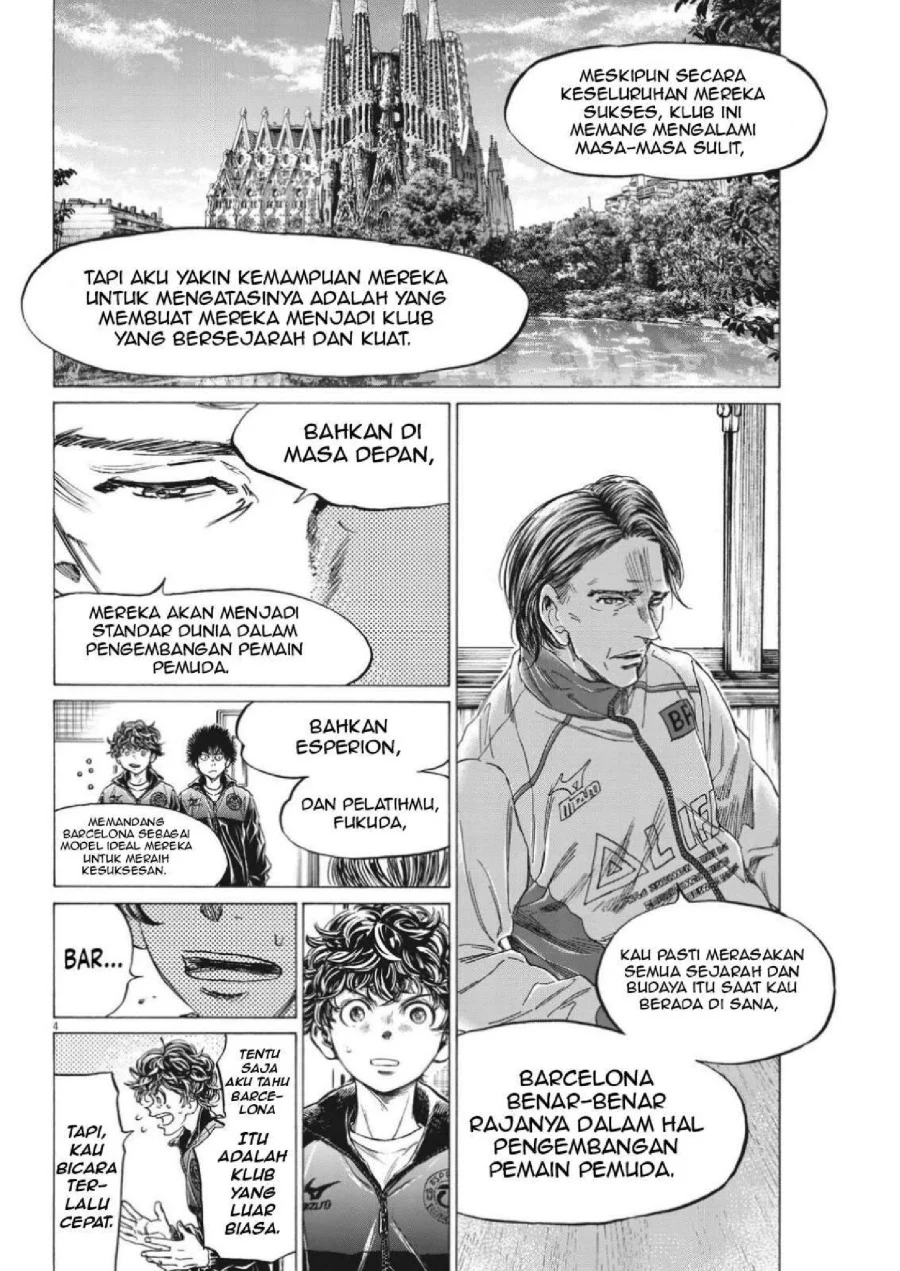 Ao Ashi Chapter 309 Gambar 6