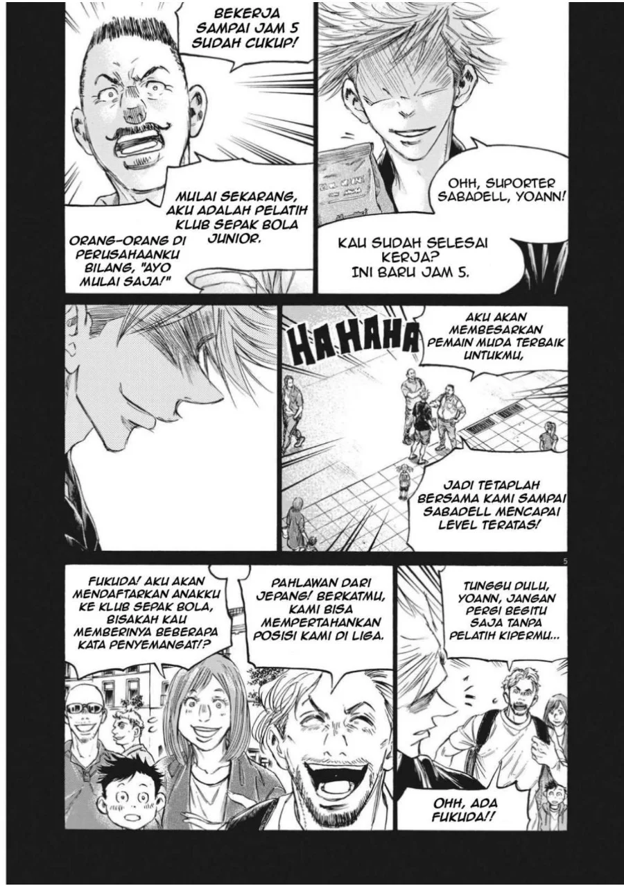 Ao Ashi Chapter 313 Gambar 6
