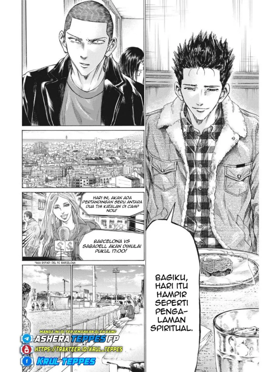 Ao Ashi Chapter 330 Gambar 6