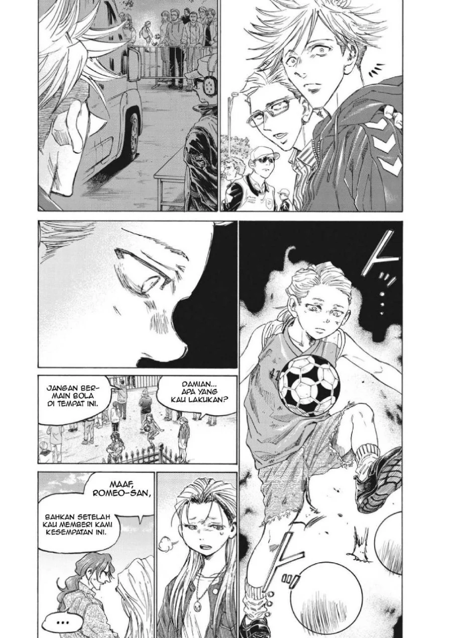 Ao Ashi Chapter 331 Gambar 6