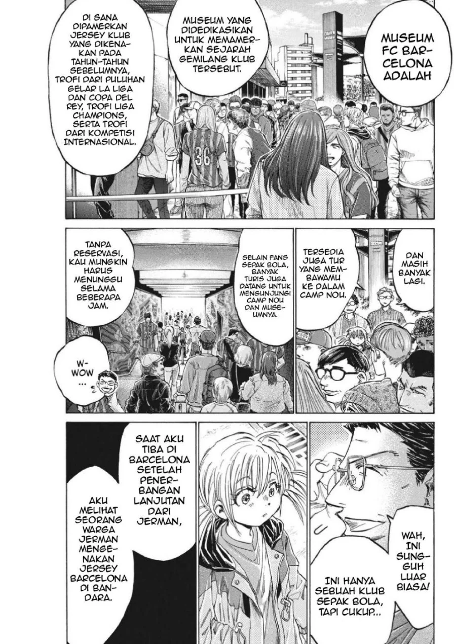 Ao Ashi Chapter 332 Gambar 5