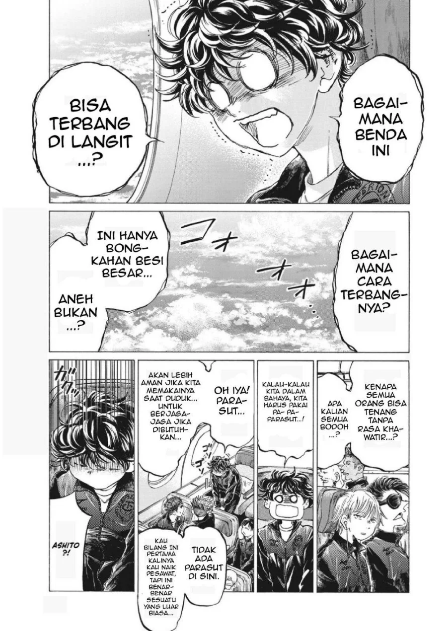 Ao Ashi Chapter 338 Gambar 7