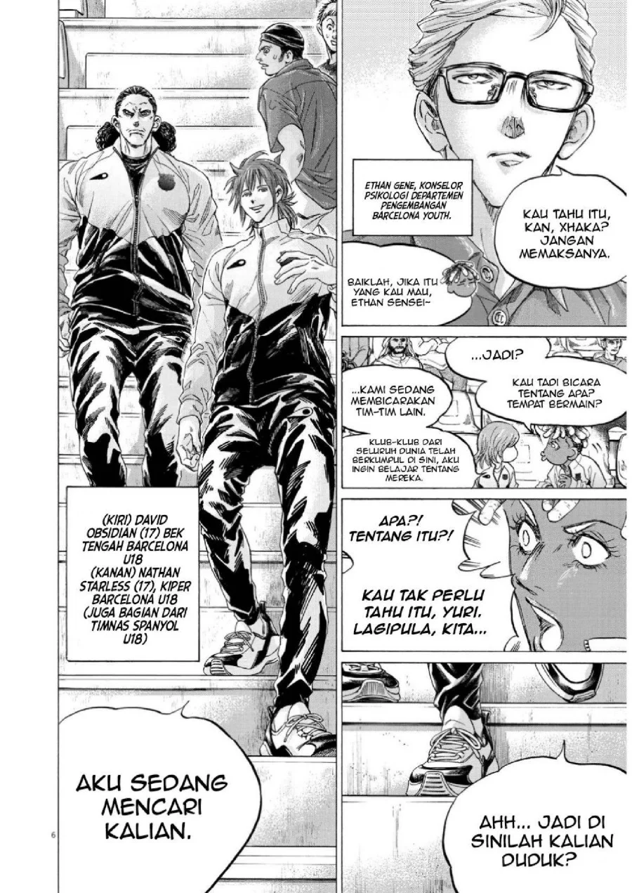 Ao Ashi Chapter 345 Gambar 6