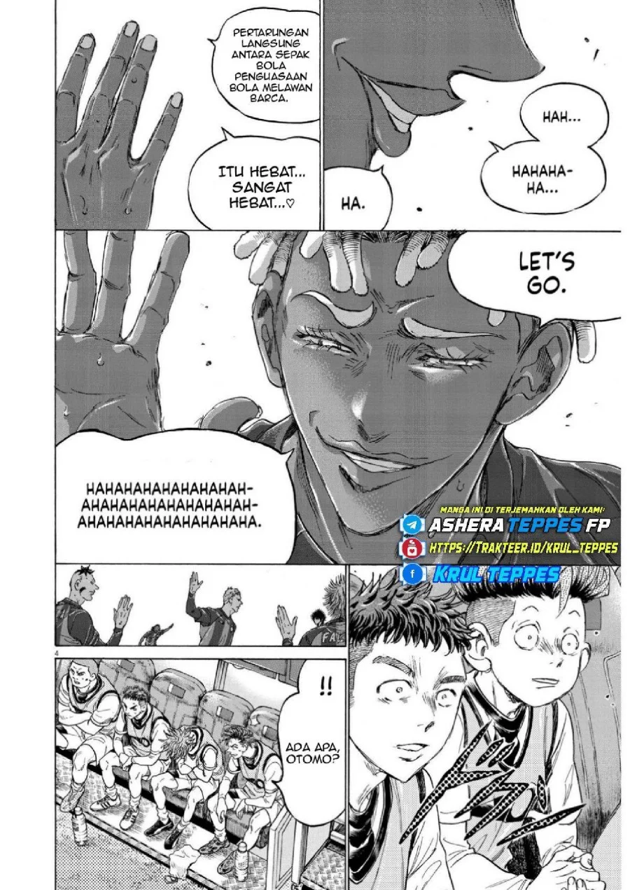 Ao Ashi Chapter 353 Gambar 5