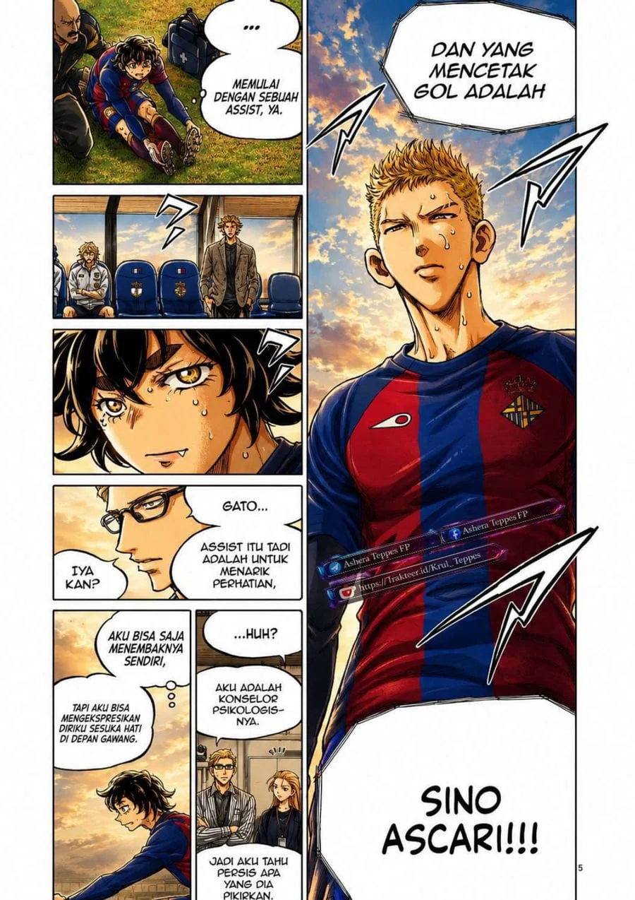 Ao Ashi Chapter 362 Gambar 6