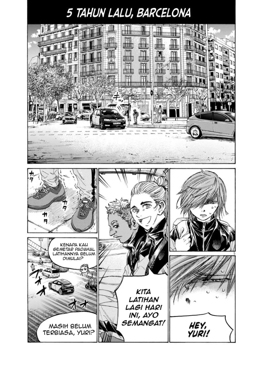 Ao Ashi Chapter 369 Gambar 6