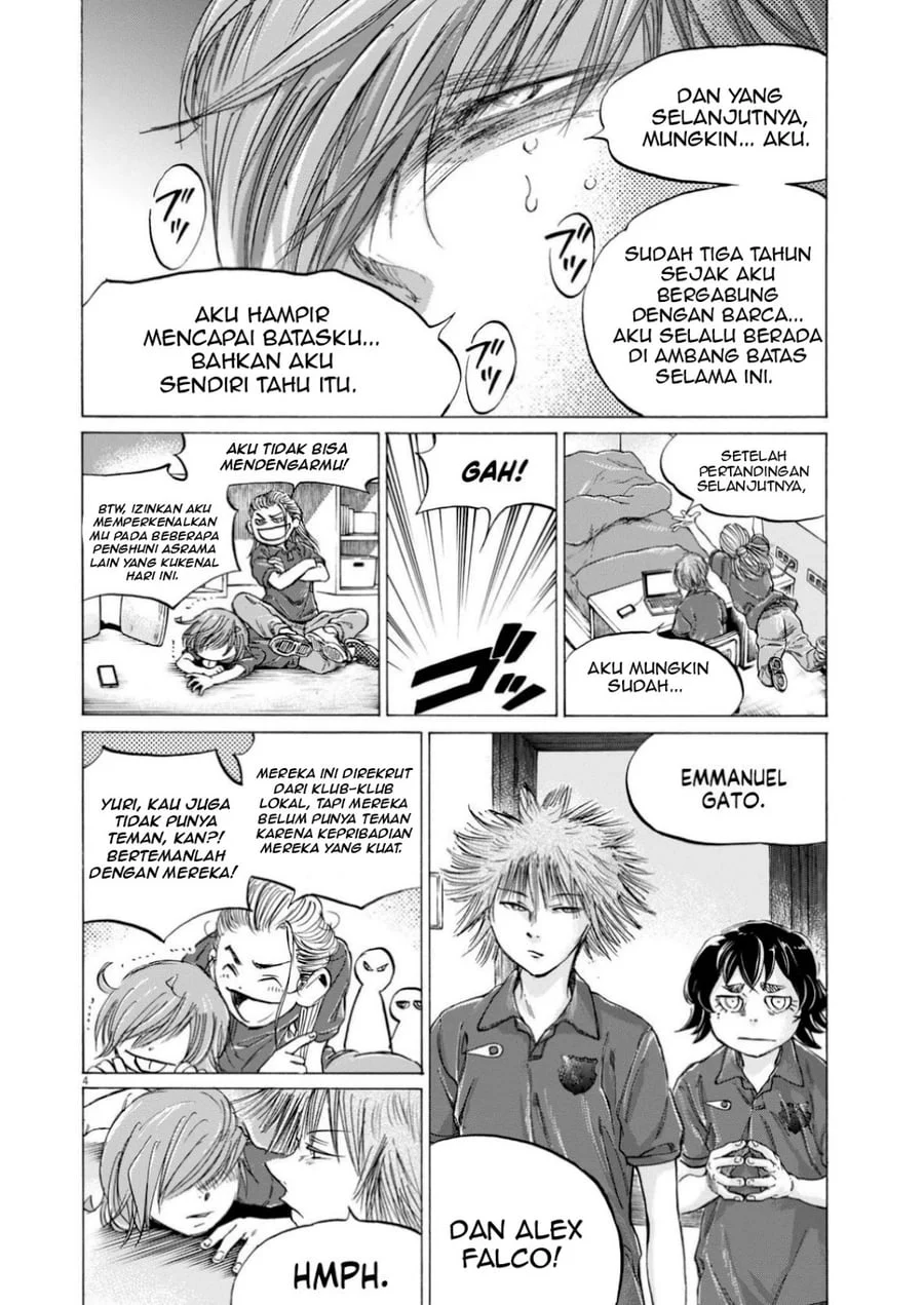 Ao Ashi Chapter 370 Gambar 5