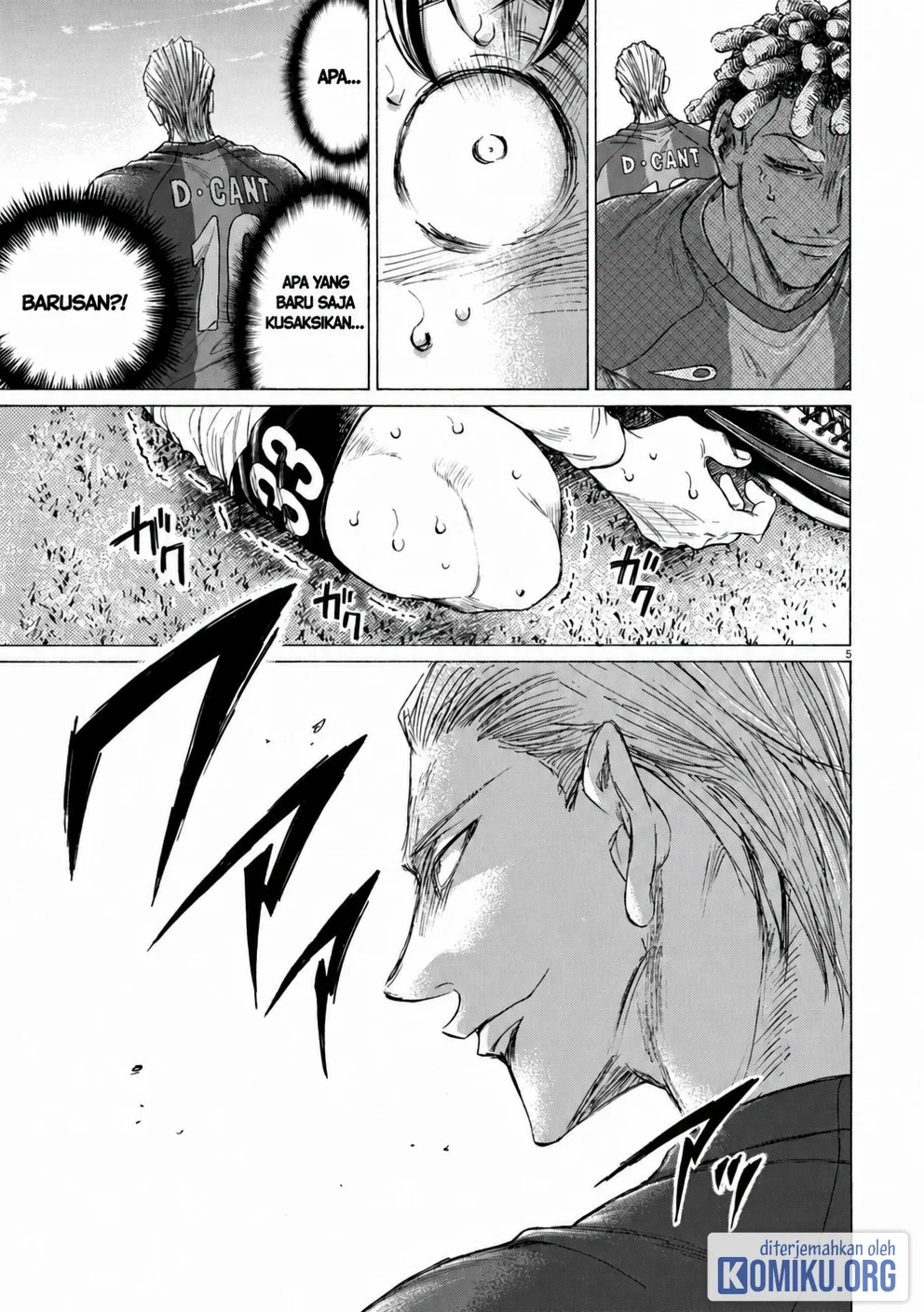 Ao Ashi Chapter 378 Gambar 5