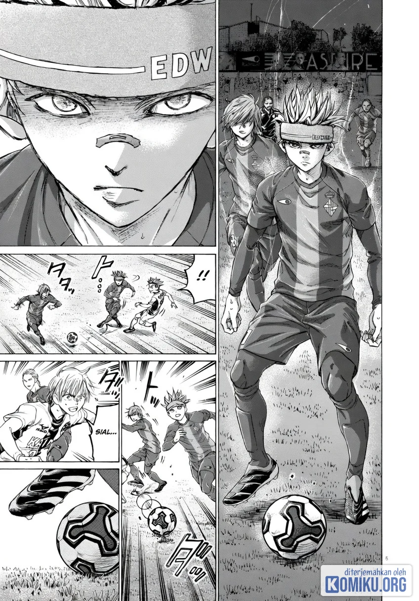 Ao Ashi Chapter 379 Gambar 5