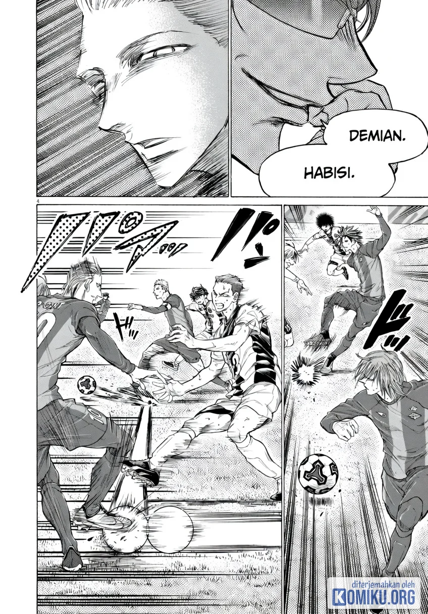 Ao Ashi Chapter 385 Gambar 5