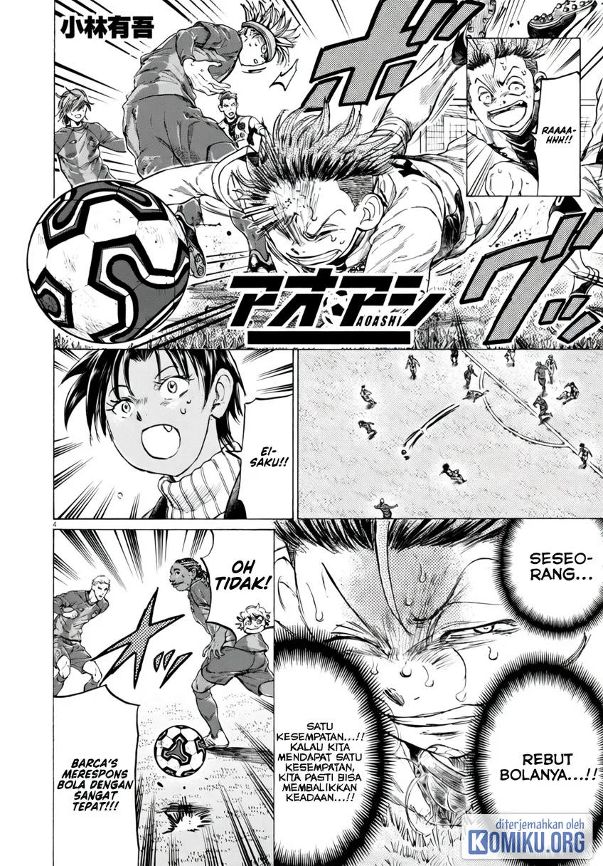 Ao Ashi Chapter 386 Gambar 5