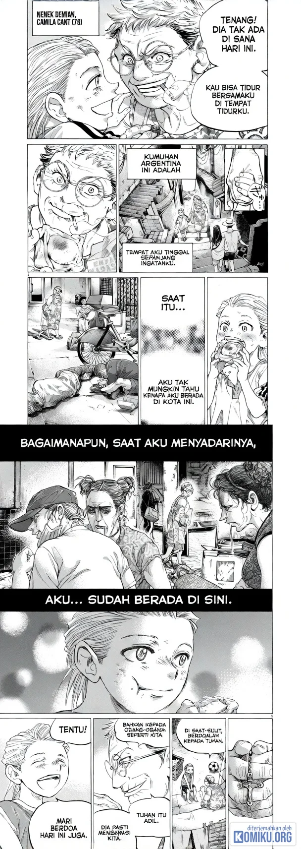 Ao Ashi Chapter 388 Gambar 5