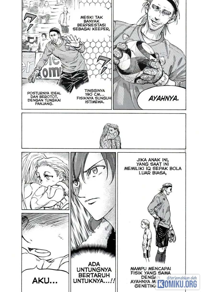 Ao Ashi Chapter 389 Gambar 5