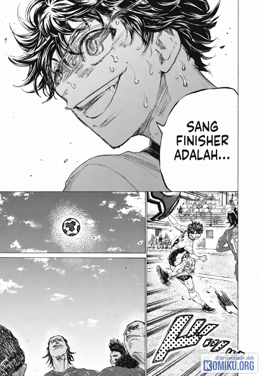 Ao Ashi Chapter 393 Gambar 5