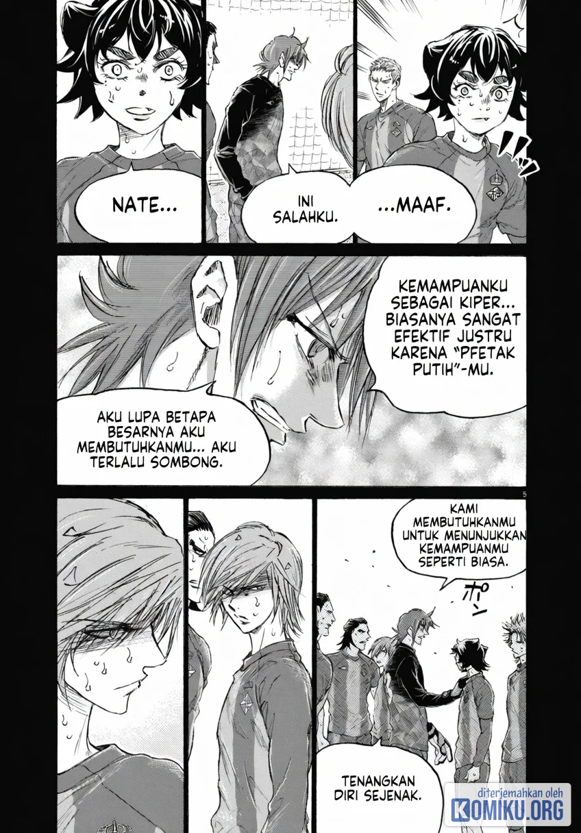 Ao Ashi Chapter 400 Gambar 5