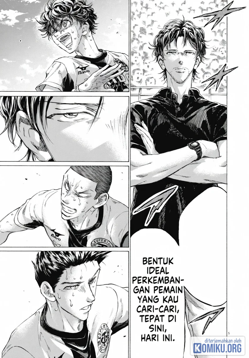 Ao Ashi Chapter 403 Gambar 5