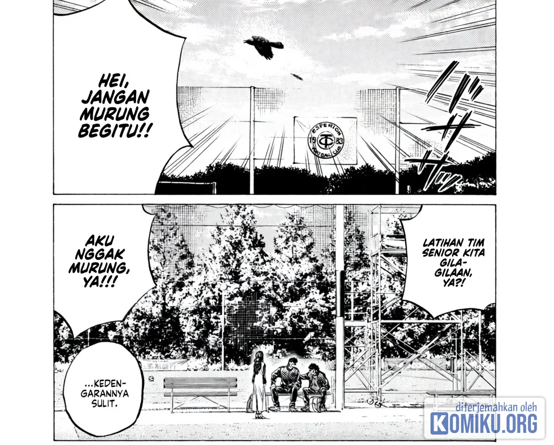 Ao Ashi Chapter 410 Gambar 7