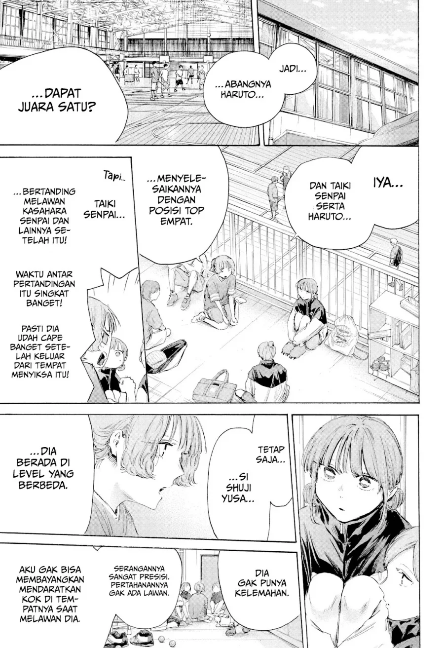 Ao no Hako Chapter 232 Gambar 6