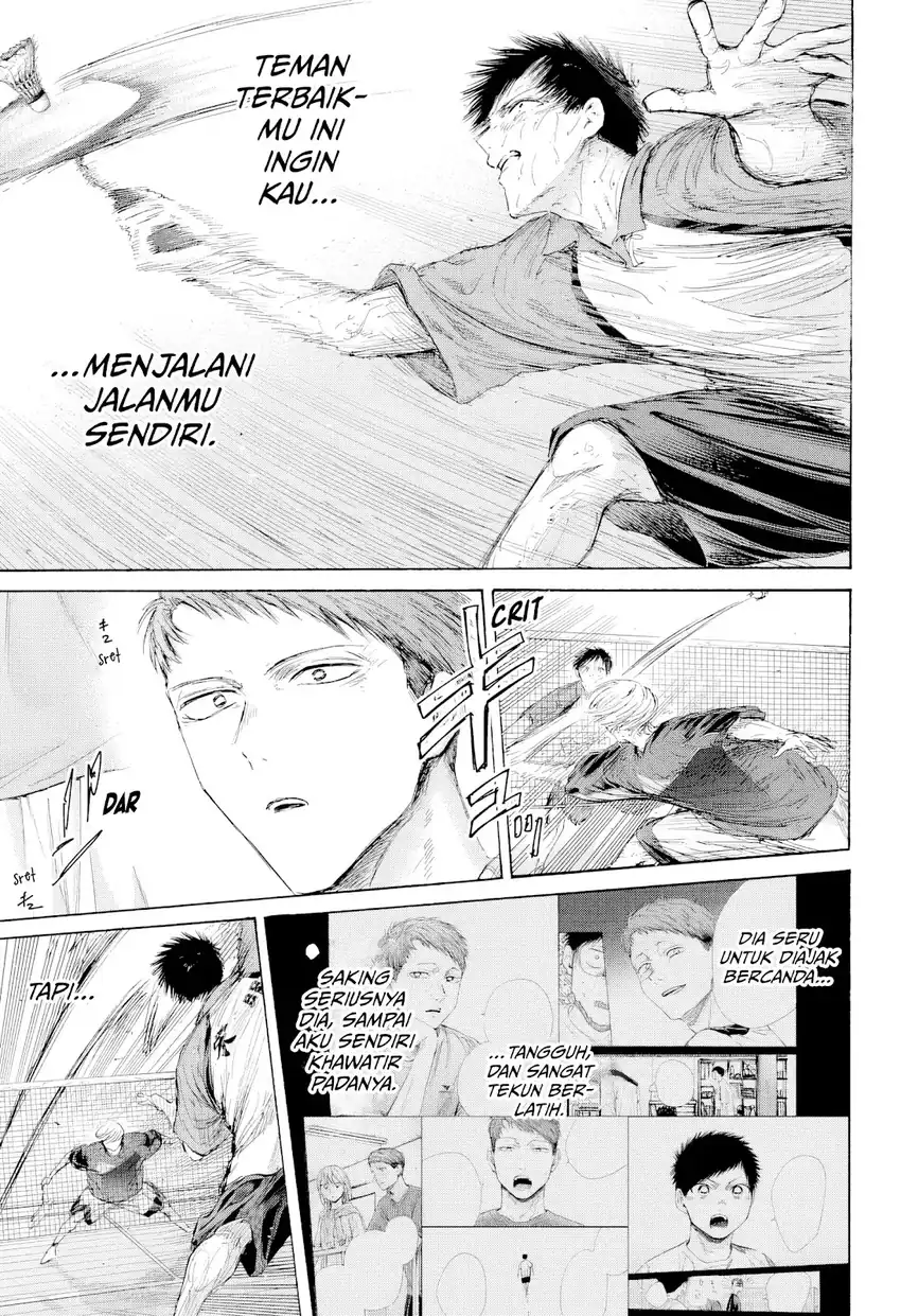 Ao no Hako Chapter 245 Gambar 6