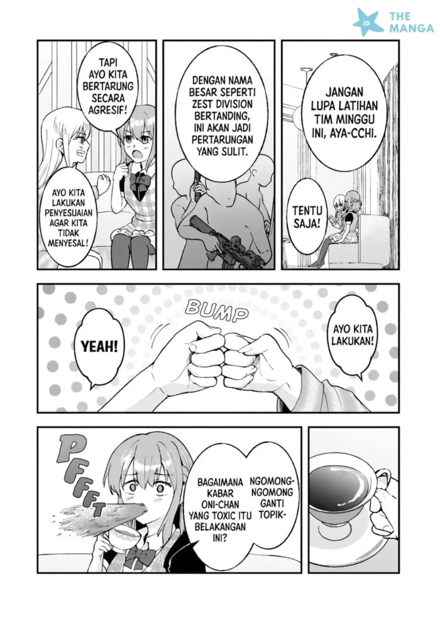 Aorikei Game Haishinsha (20-sai), Haishin no Kiri Wasure ni Yori Ii Hito Bare Suru. Chapter 10 Gambar 6