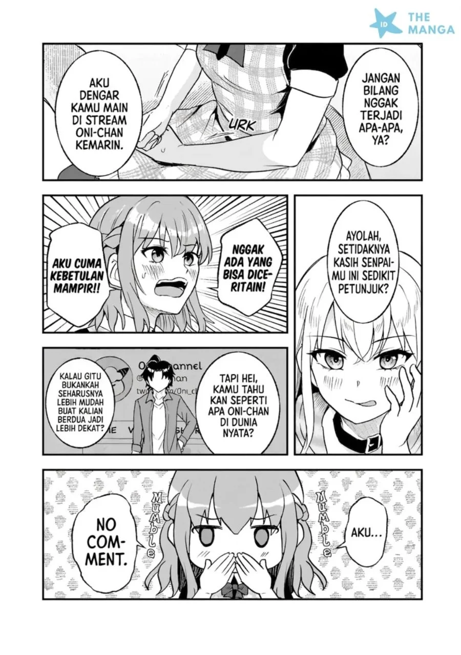 Aorikei Game Haishinsha (20-sai), Haishin no Kiri Wasure ni Yori Ii Hito Bare Suru. Chapter 10 Gambar 7