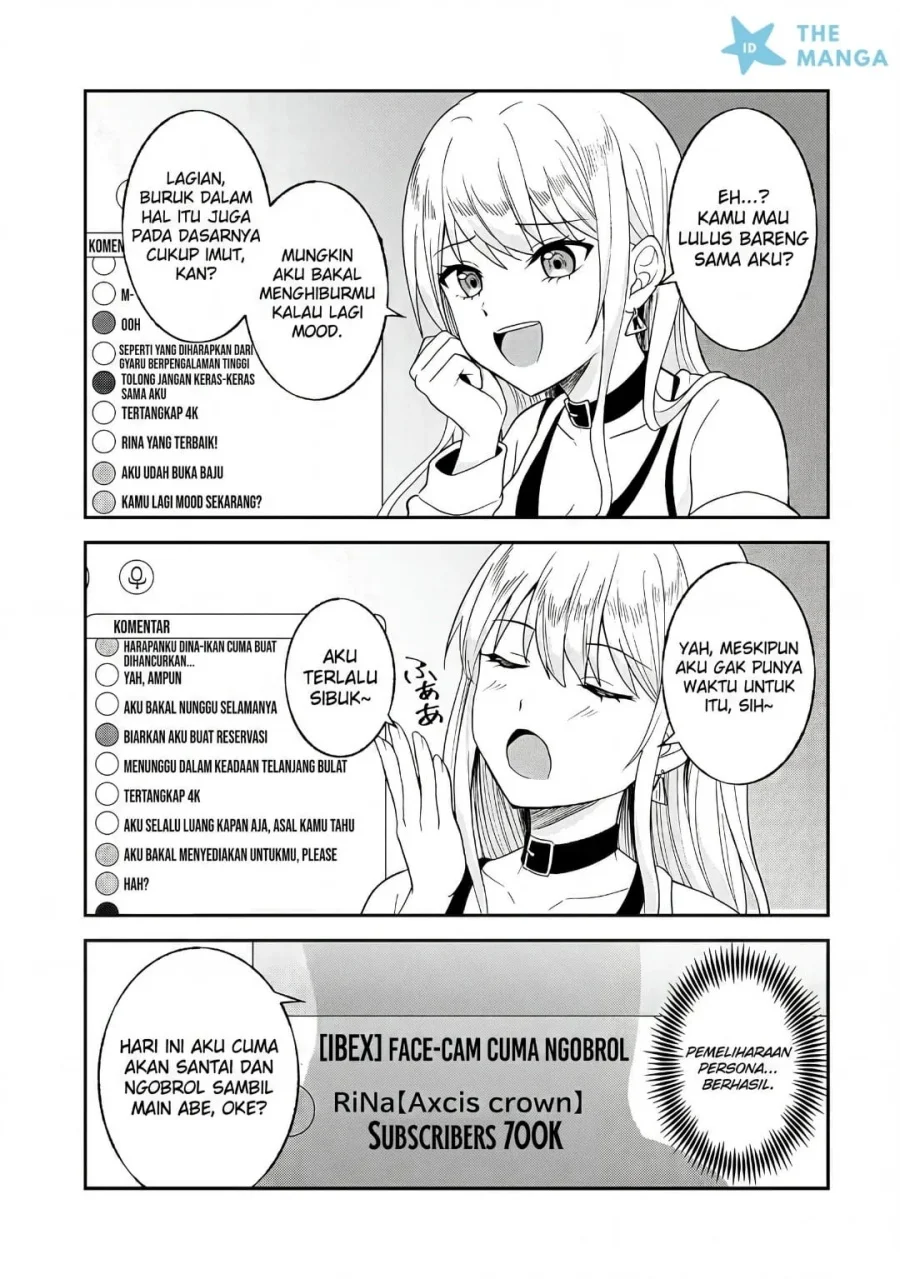Aorikei Game Haishinsha (20-sai), Haishin no Kiri Wasure ni Yori Ii Hito Bare Suru. Chapter 11 Gambar 7