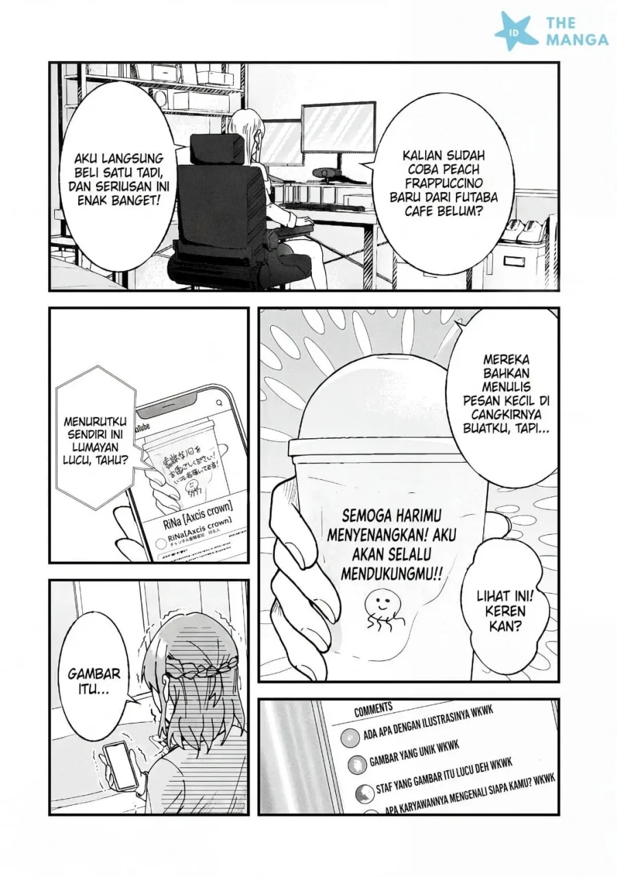 Aorikei Game Haishinsha (20-sai), Haishin no Kiri Wasure ni Yori Ii Hito Bare Suru. Chapter 11 Gambar 8