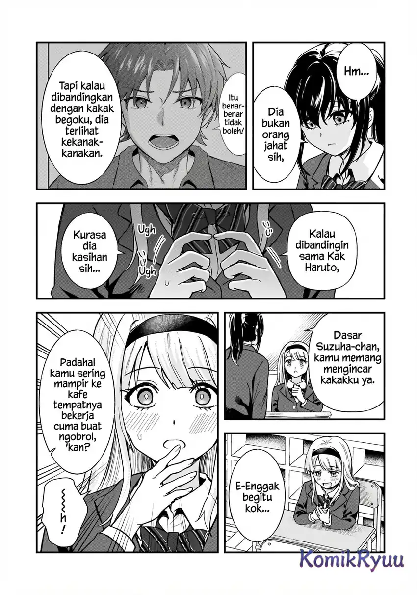 Aorikei Game Haishinsha (20-sai), Haishin no Kiri Wasure ni Yori Ii Hito Bare Suru. Chapter 8 Gambar 9