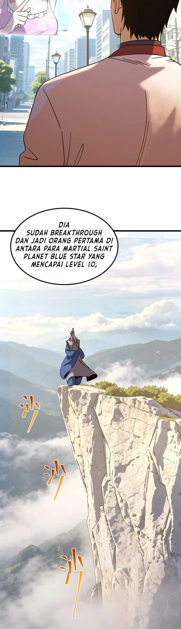 Apex Future Martial Arts Chapter 318 Gambar 12