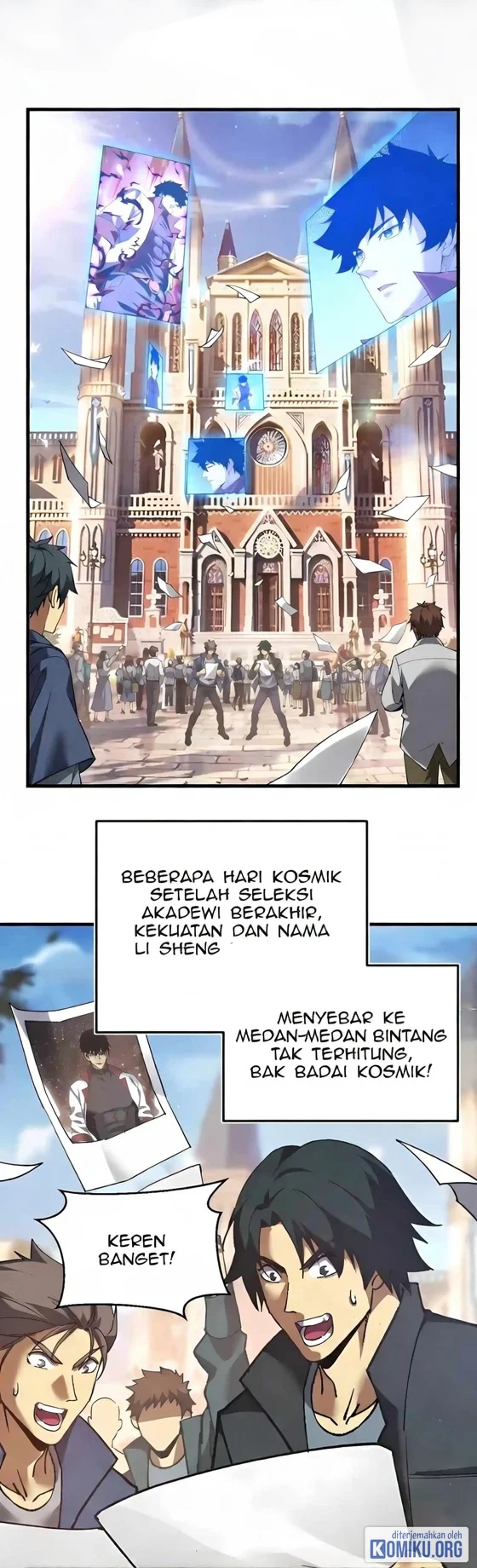 Apex Future Martial Arts Chapter 360 Gambar 12