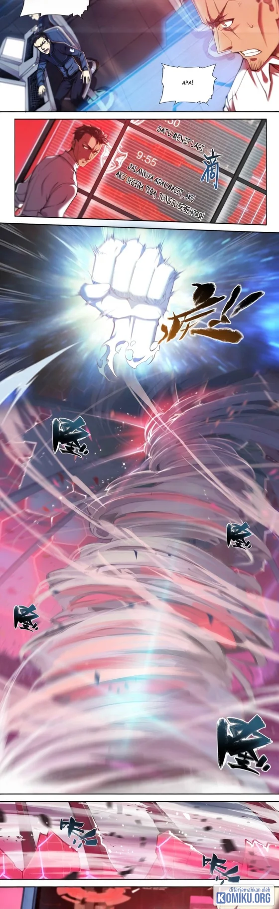 Apocalyptic Forecast Chapter 34 Gambar 5