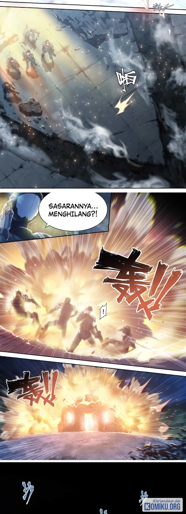 Apocalyptic Forecast Chapter 35 Gambar 5