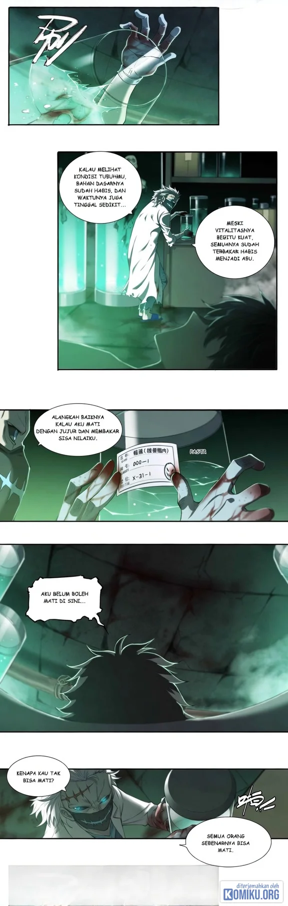 Apocalyptic Forecast Chapter 36 Gambar 9