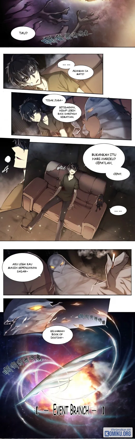 Apocalyptic Forecast Chapter 39 Gambar 5