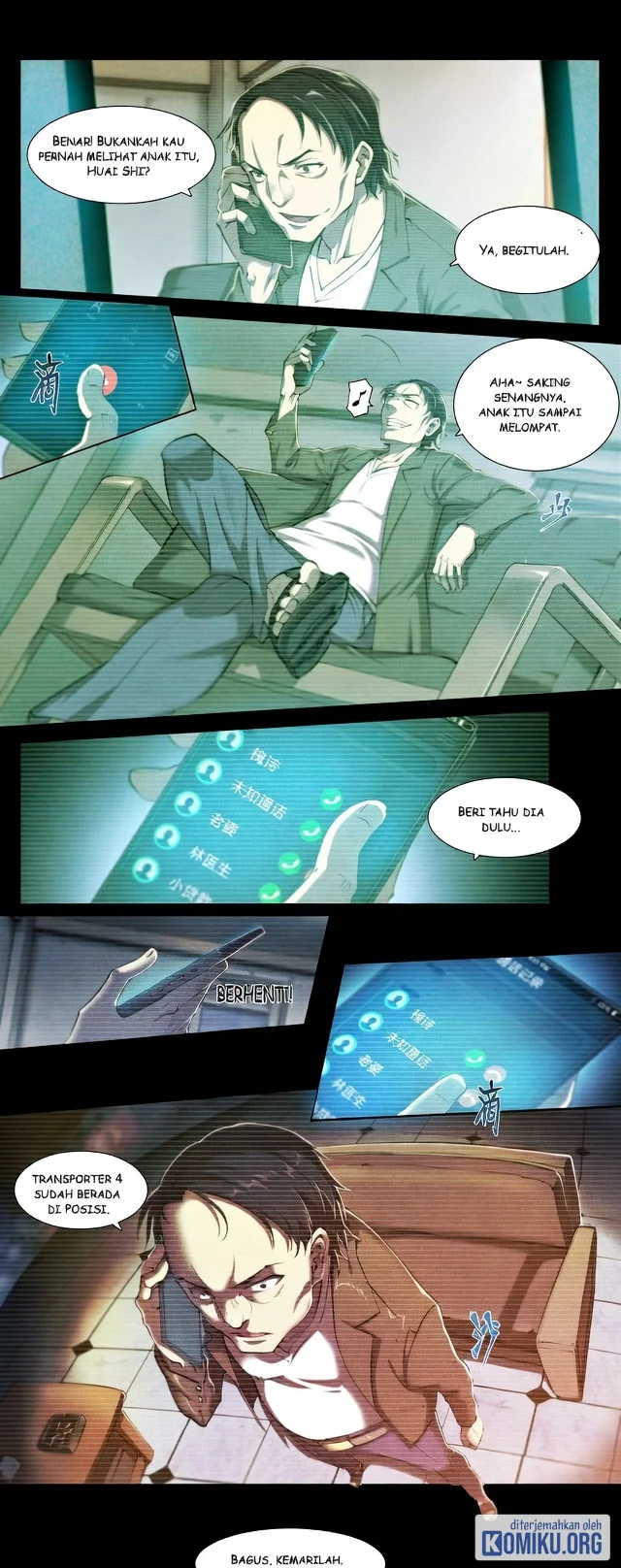 Apocalyptic Forecast Chapter 40 Gambar 5