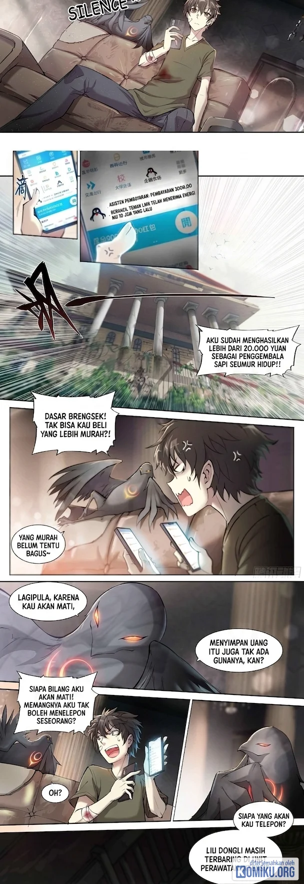 Apocalyptic Forecast Chapter 41 Gambar 5