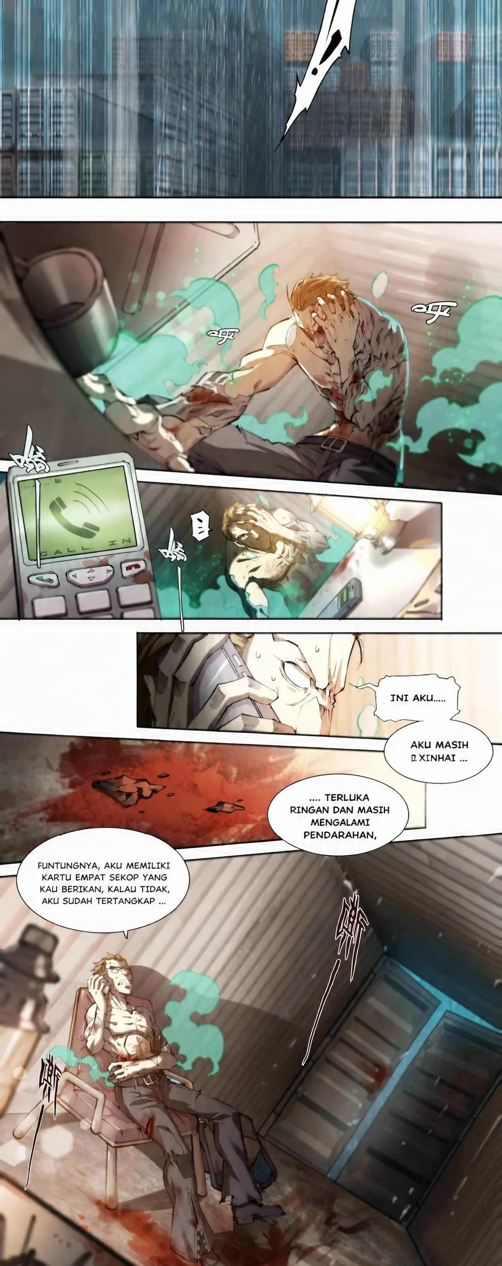 Apocalyptic Forecast Chapter 42 Gambar 5