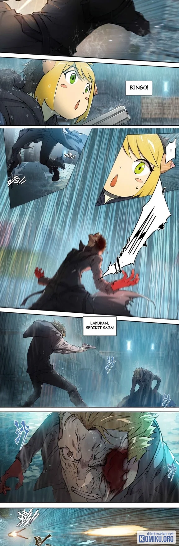 Apocalyptic Forecast Chapter 43 Gambar 5