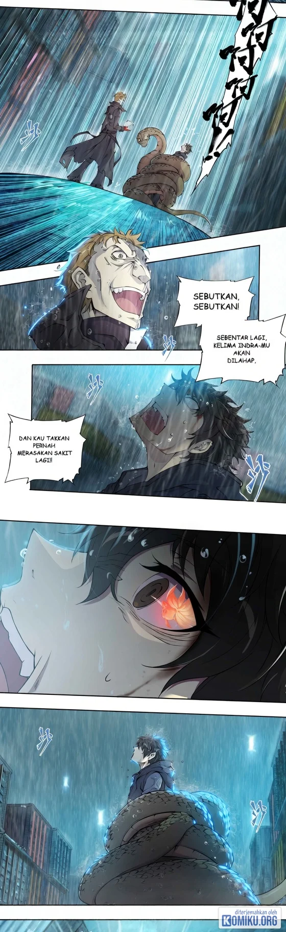 Apocalyptic Forecast Chapter 45 Gambar 6
